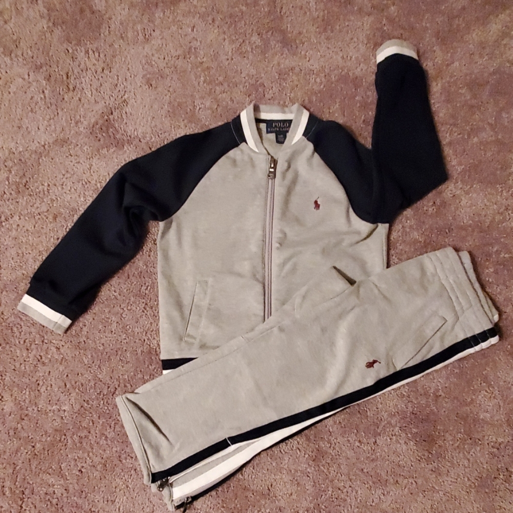 *SOLD*Polo Ralph Lauren Sweatsuit.